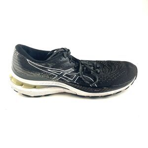 ASICS Gel-Kayano 28 1012B047 Women's US 8 Running Shoes Black Athletic Sneakers